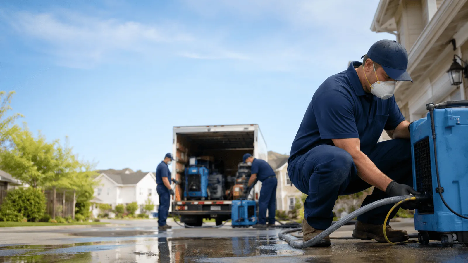 Trusted residential crawlspace mold remediation services in Hiawatha, KS